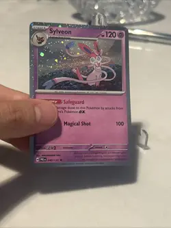 Pokemon TCG Sylveon Cosmos Holo 040/131 Prismatic Evolutions Near Mint - Image 2