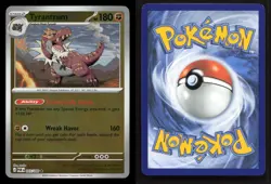 Tyrantrum 045/088 Holo Perfect Order Reverse Holo NM/M Pokemon - Image 3