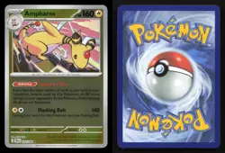 Ampharos 029/086 Chaos Rising Reverse Holo NM/M Pokemon - Image 3