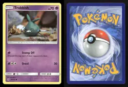 Trubbish 50/145 Guardians Rising LP Pokemon - Image 3