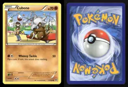 Cubone 77/162 BREAKthrough NM/M Pokemon - Image 3
