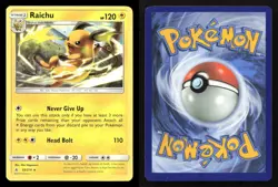 Raichu 55/214 Unbroken Bonds NM/M Pokemon - Image 3