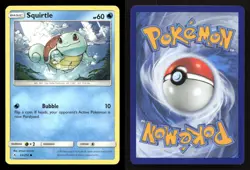 Squirtle 33/214 Unbroken Bonds LP Pokemon - Image 3