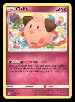Cleffa 131/214 Unbroken Bonds LP Pokemon - Image 1