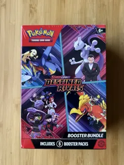 Pokemon TCG Scarlet & Violet SV10 Destined Rivals Booster Bundle Sealed New - Image 1