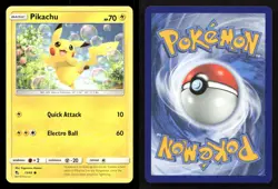 Pikachu 19/68 Hidden Fates LP Pokemon - Image 3