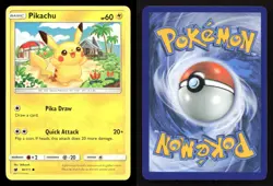 Pikachu 30/111 Crimson Invasion LP Pokemon - Image 3