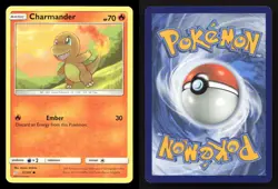 Charmander 12/181 Team Up NM/M Pokemon - Image 3