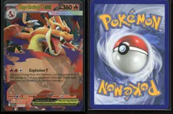 Mega Charizard Y ex 022/217 Ascended Heroes Holo LP Pokemon - Image 3