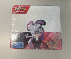 Pokemon TCG Scarlet Violet DESTINED RIVALS BOOSTER BOX Factory Sealed 36 Packs - Image 1