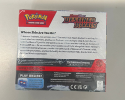 Pokemon TCG Scarlet Violet DESTINED RIVALS BOOSTER BOX Factory Sealed 36 Packs - Image 2