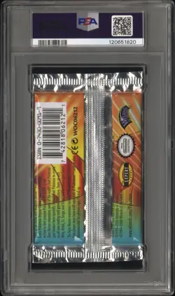 PSA 8 1st Edition Gym Heroes Booster Pack Erika Art Pokemon WOTC - Image 2