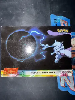 Pokemon Psychic Showdown #33 Mewtwo Strikes Back - Image 1