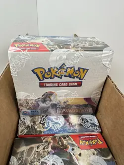 Scarlet & Violet Paldea Evolved Booster Box Pokemon TCG Factory Sealed - Image 1
