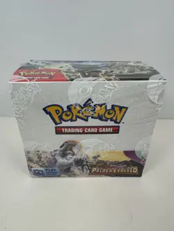 Scarlet & Violet Paldea Evolved Booster Box Pokemon TCG Factory Sealed - Image 2