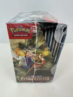 Scarlet & Violet Paldea Evolved Booster Box Pokemon TCG Factory Sealed - Image 4