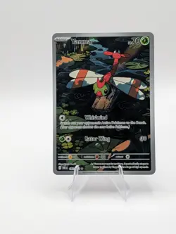 YANMA 183/182 ILLUSTRATION RARE DESTINED RIVALS POKEMON NEAR MINT - Image 1