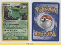 Venusaur Holo Pokemon Organized Play Promotional Series 2 #6 2005 READ 0k3h - Image 3