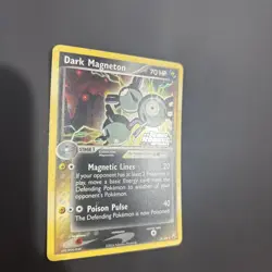 Dark Magneton Reverse Holo STAMP - Pokemon EX Team Rocket Returns 39/109 - HP - Image 3