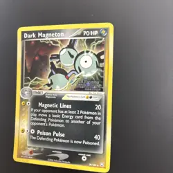 Dark Magneton Reverse Holo STAMP - Pokemon EX Team Rocket Returns 39/109 - HP - Image 4