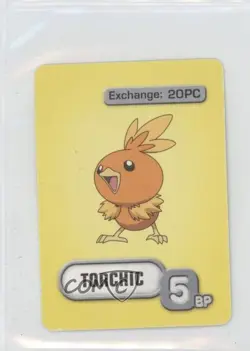 Torchic Pokemon Master Trainer Board Game Pokemon Cards 2005 - Image 1