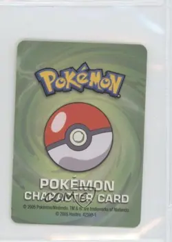 Torchic Pokemon Master Trainer Board Game Pokemon Cards 2005 - Image 2