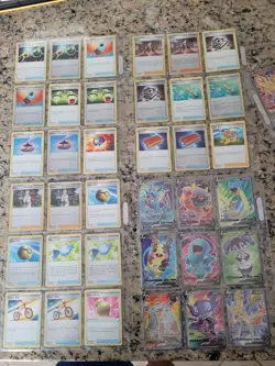 Pokemon Sword And Shield Base 100% Complete Master Set NM TCG - Image 4