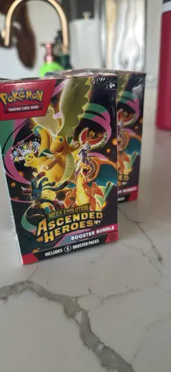 Pokemon TCG Mega Evolution—Ascended Heroes Booster Bundle 12 packs English 2025 - Image 2