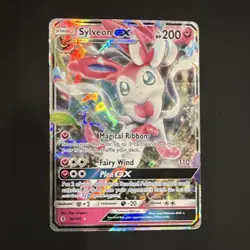 The Pokemon Company Sylveon EX 92/145 XY BREAKpoint Full Art Holo 200 HP ENG - Image 1