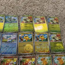***50 POKEMON GEM PACK HOLO LOT***CBB1C MASTER BALL+STAMPED+SPARKLE RARE CHINESE - Image 3