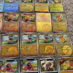 ***50 POKEMON GEM PACK HOLO LOT***CBB1C MASTER BALL+STAMPED+SPARKLE RARE CHINESE - Image 5