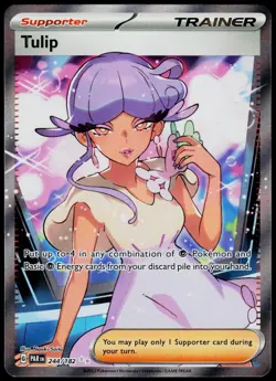 Tulip 244 Paradox Rift - Holo Pokemon NM/M (Ultra Rare) - Image 1