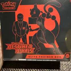 Pokemon Scarlet and Violet Destined Rivals Elite Trainer Box ETB+ Booster Bundle - Image 2