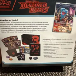 Pokemon Scarlet and Violet Destined Rivals Elite Trainer Box ETB+ Booster Bundle - Image 3
