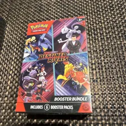 Pokemon Scarlet and Violet Destined Rivals Elite Trainer Box ETB+ Booster Bundle - Image 5