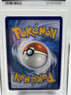 2021 Pokemon SWSH Black Star Promos - #179 Flareon V Holo - PSA 4 - Image 3