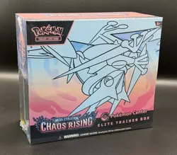 Pokemon TCG Chaos Rising Pokemon Center ETB | Brand New & Sealed ✅ - Image 1