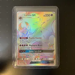 Lunala GX | 153/149 | Secret Rare | Sun & Moon Base Set | Pokemon TCG - Image 3