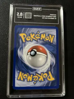 Pokemon Snorunt 64/106 EX Emerald 2005 Regular TAG Graded 8.5 - Image 2
