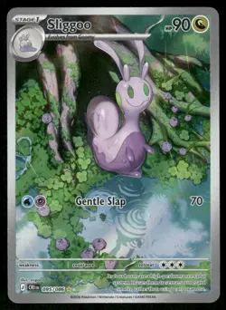 Pokemon Sliggoo Chaos Rising 095/086 Holo Illustration Rare NM/M - Image 1