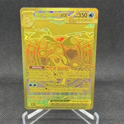 Mega Greninja EX 122/086 BREAKPOINT Secret Rare Holo Full Art Pokemon TCG - Image 1