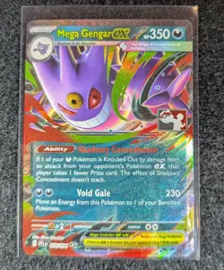 Mega Gengar ex - 056/094 - Prize Pack Series Cards - Image 1