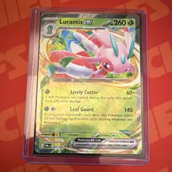 Lurantis ex 004/084 Me05: Pitch Black Double Rare Pokemon TCG - NM & SHIPS FAST! - Image 1