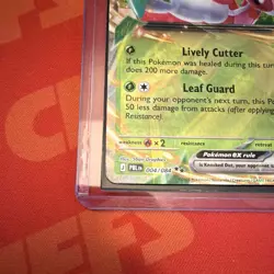 Lurantis ex 004/084 Me05: Pitch Black Double Rare Pokemon TCG - NM & SHIPS FAST! - Image 2