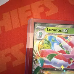 Lurantis ex 004/084 Me05: Pitch Black Double Rare Pokemon TCG - NM & SHIPS FAST! - Image 5