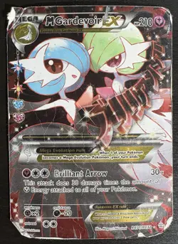 M Gardevoir ex RC31/RC32 Generations Radiant Collection Pokemon DMG - Image 1