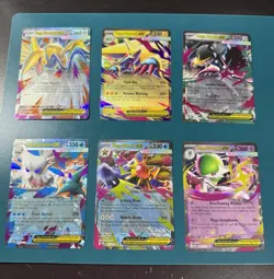 Pokemon TCG 6x Holo Mega Evolution EX Lot - Mega Skarmory/Manectric/Mawile - Image 1