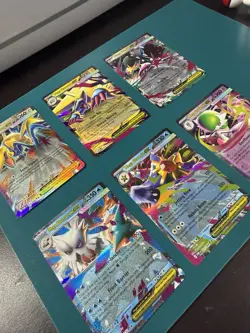 Pokemon TCG 6x Holo Mega Evolution EX Lot - Mega Skarmory/Manectric/Mawile - Image 2