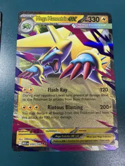 Pokemon TCG 6x Holo Mega Evolution EX Lot - Mega Skarmory/Manectric/Mawile - Image 4
