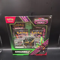 Pokemon Shrouded Fable Kingambit Illustration Collection - Image 1
